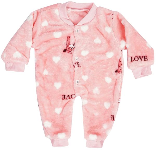 Baby Jump Suit Plush