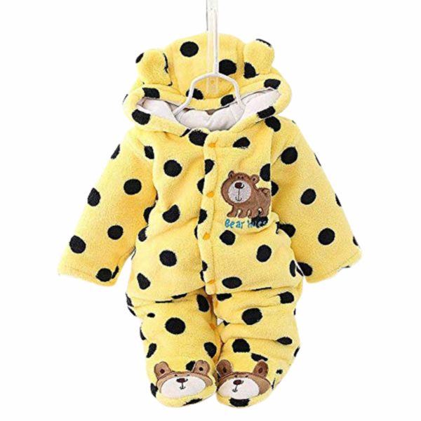 Baby Jump Suit Polyfilled