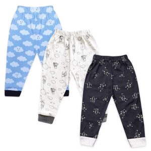Baby Hosiery Pajama with Rib