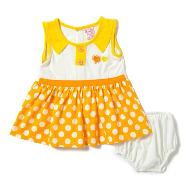 Baby Frock Panty Set