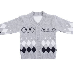 Baby Front Open Pullover Top