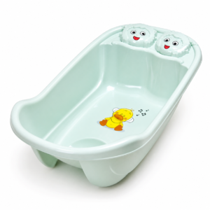 Bath Tub & Bathers